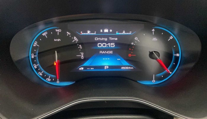 2021 MG HECTOR SHARP 1.5 PETROL CVT, Petrol, Automatic, 25,091 km, Odometer Image
