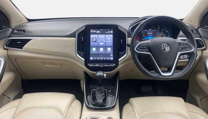 2021 MG HECTOR SHARP 1.5 PETROL CVT, Petrol, Automatic, 25,091 km, Dashboard