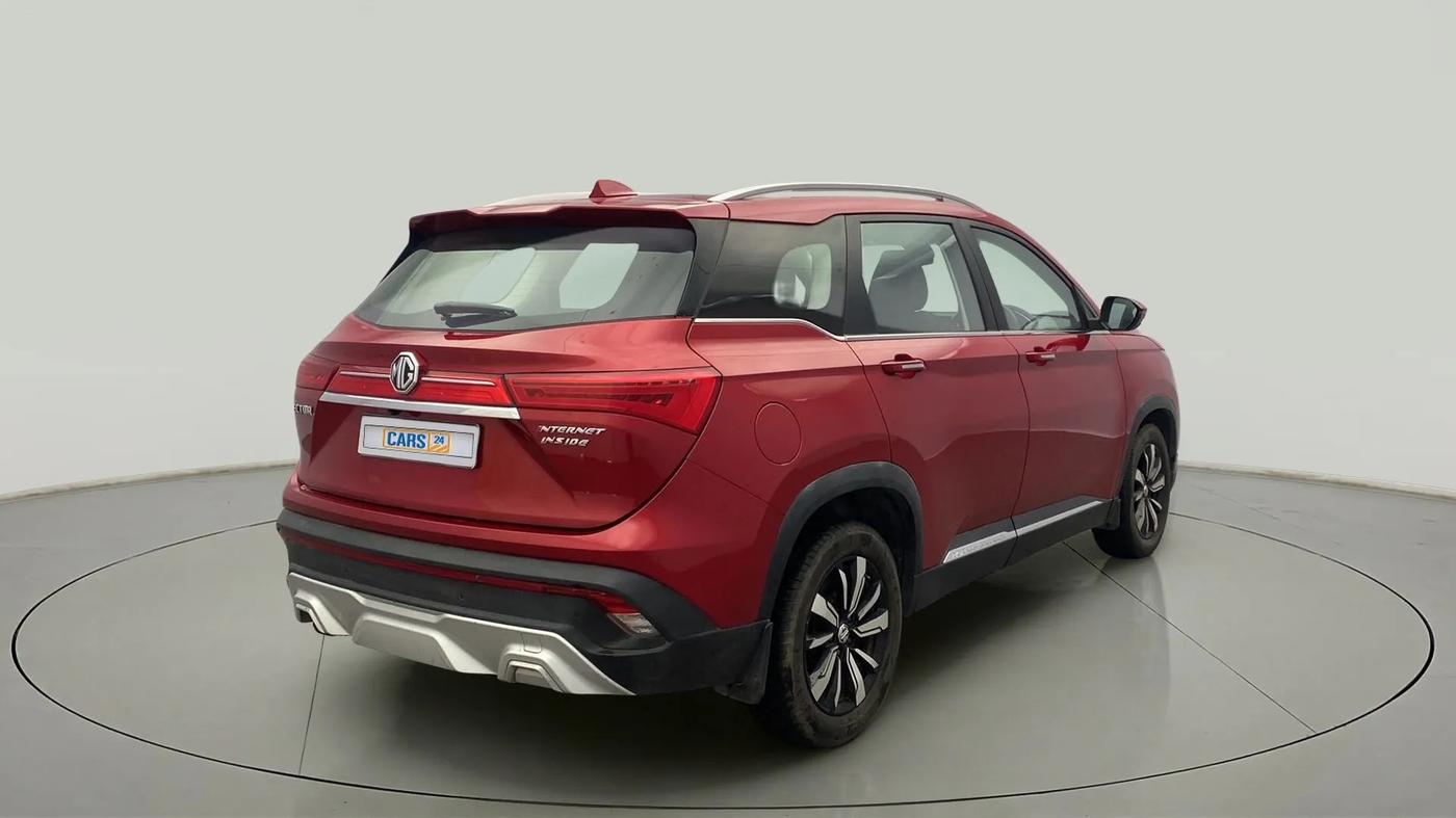 2019 MG HECTOR SHARP 1.5 DCT PETROL, Petrol, Automatic, 28,690 km, Right Back Diagonal