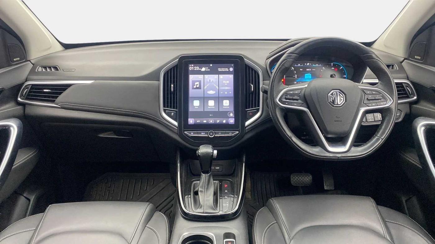2019 MG HECTOR SHARP 1.5 DCT PETROL, Petrol, Automatic, 28,690 km, Dashboard
