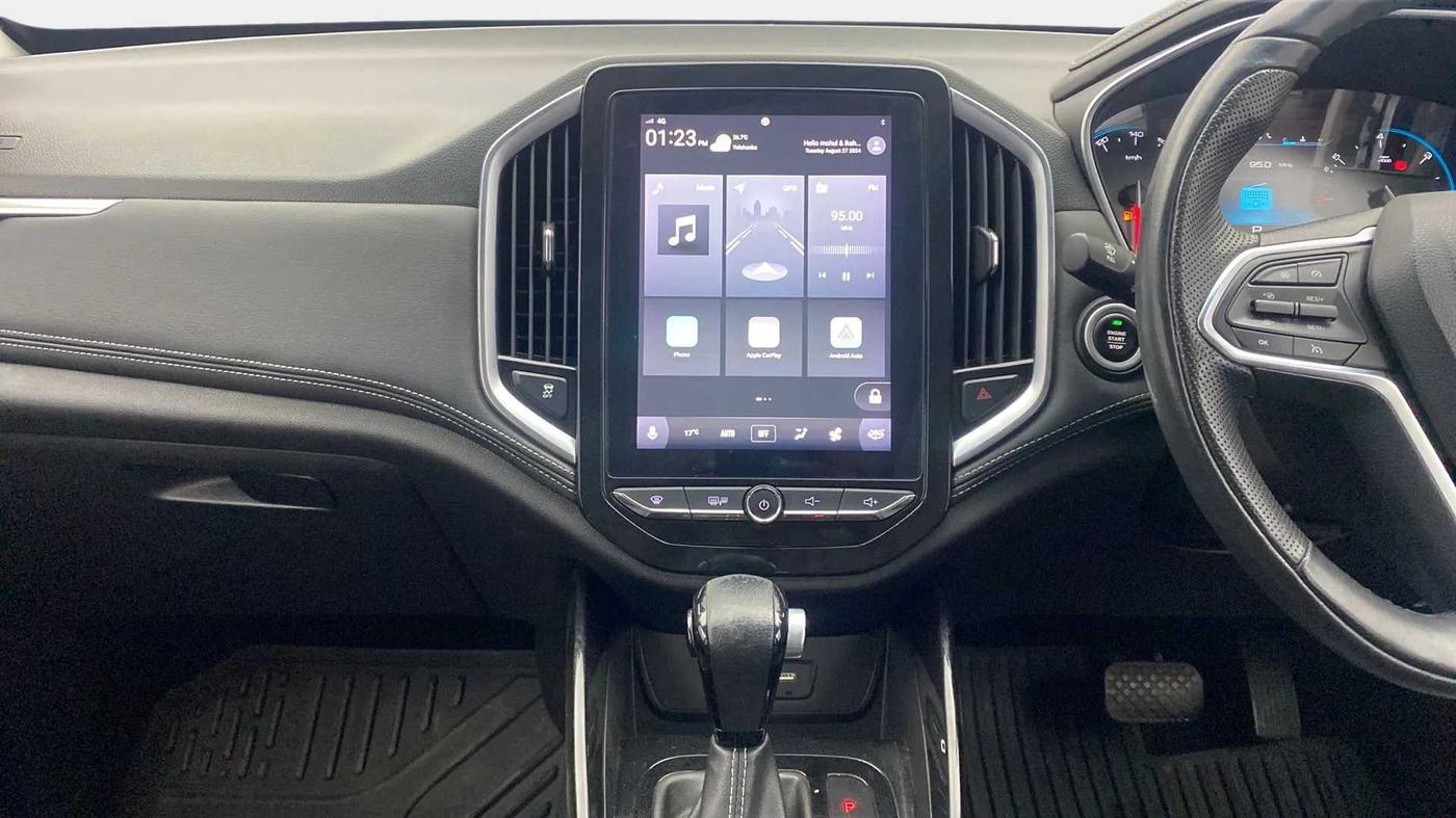 2019 MG HECTOR SHARP 1.5 DCT PETROL, Petrol, Automatic, 28,690 km, Air Conditioner