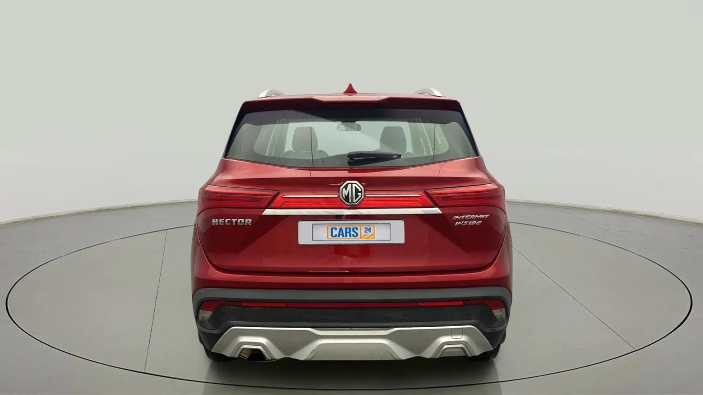2019 MG HECTOR SHARP 1.5 DCT PETROL, Petrol, Automatic, 28,690 km, Back/Rear