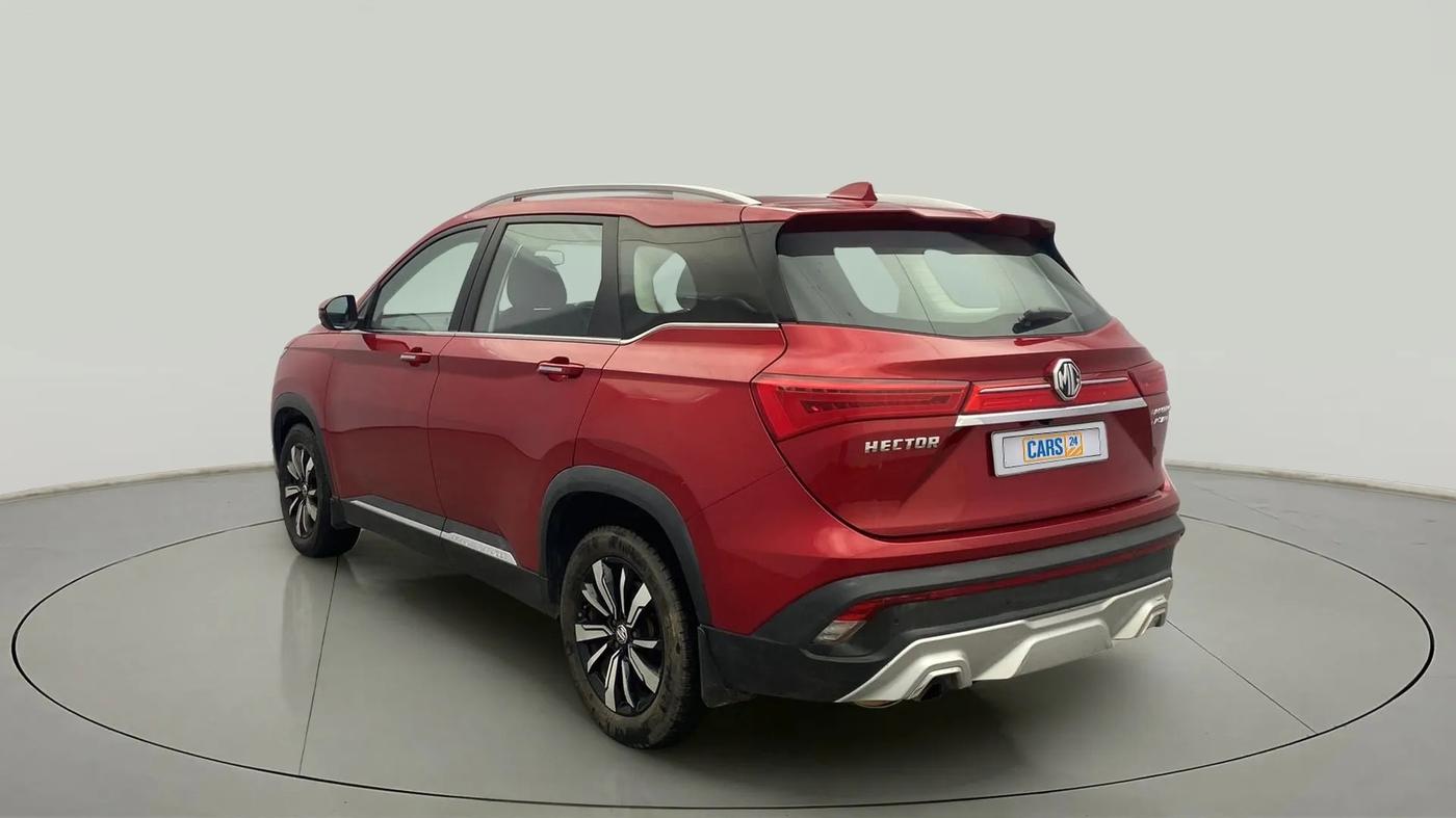 2019 MG HECTOR SHARP 1.5 DCT PETROL, Petrol, Automatic, 28,690 km, Left Back Diagonal