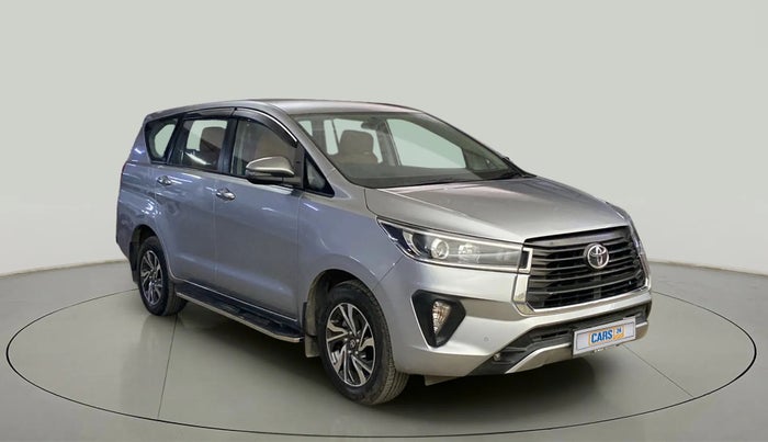 2022 Toyota Innova Crysta 2.7 VX 7 STR, Petrol, Manual, 24,855 km, Right Front Diagonal