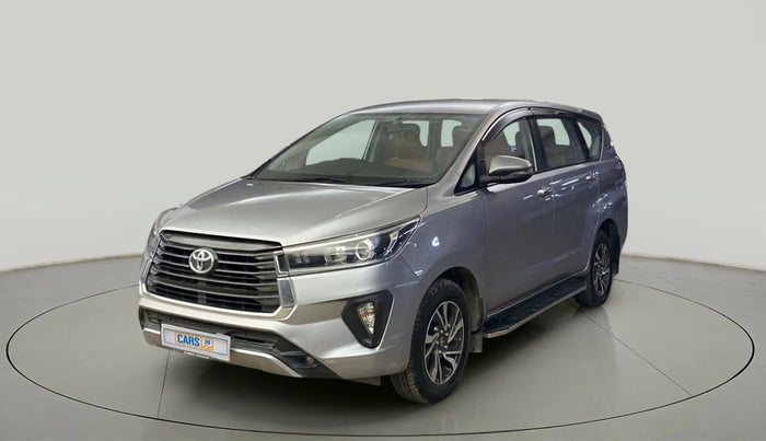 2022 Toyota Innova Crysta 2.7 VX 7 STR, Petrol, Manual, 24,855 km, Left Front Diagonal