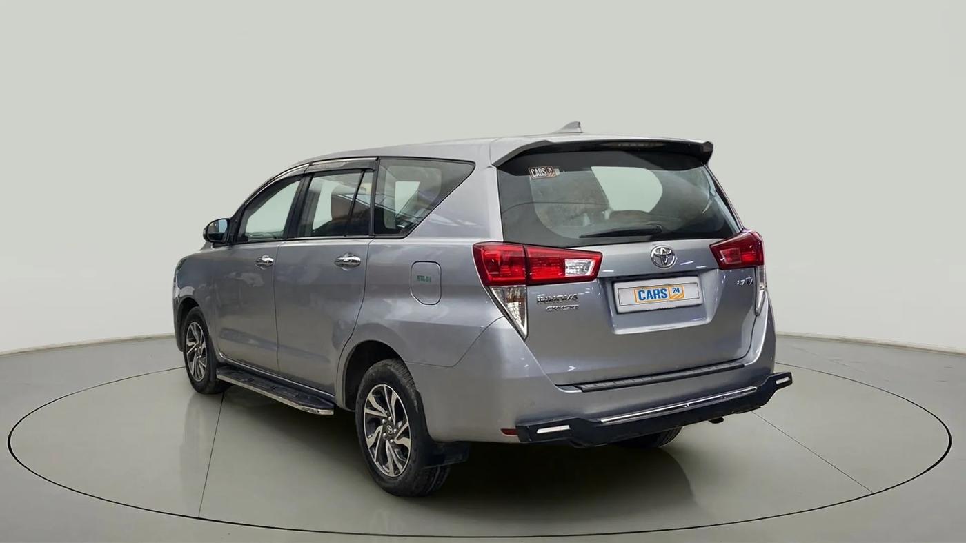 2022 Toyota Innova Crysta 2.7 VX 7 STR, Petrol, Manual, 24,855 km, Left Back Diagonal