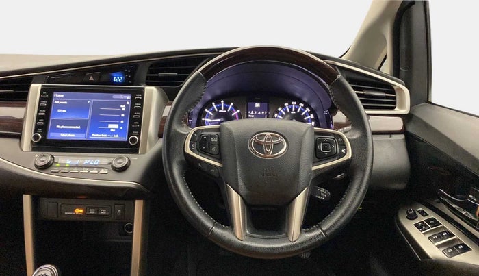 2022 Toyota Innova Crysta 2.7 VX 7 STR, Petrol, Manual, 24,855 km, Steering Wheel Close Up