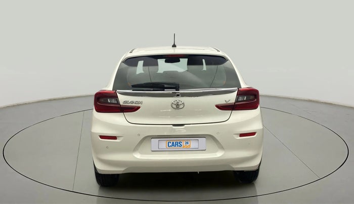 2024 Toyota Glanza V AMT, Petrol, Automatic, 10,441 km, Back/Rear