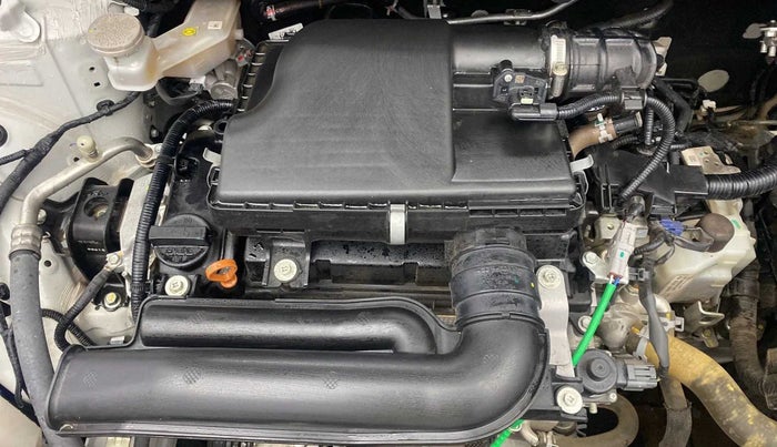 2024 Toyota Glanza V AMT, Petrol, Automatic, 10,441 km, Open Bonet