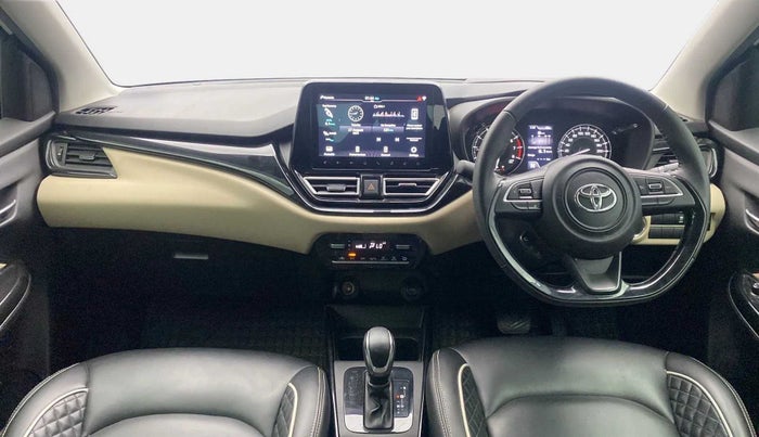 2024 Toyota Glanza V AMT, Petrol, Automatic, 10,441 km, Dashboard