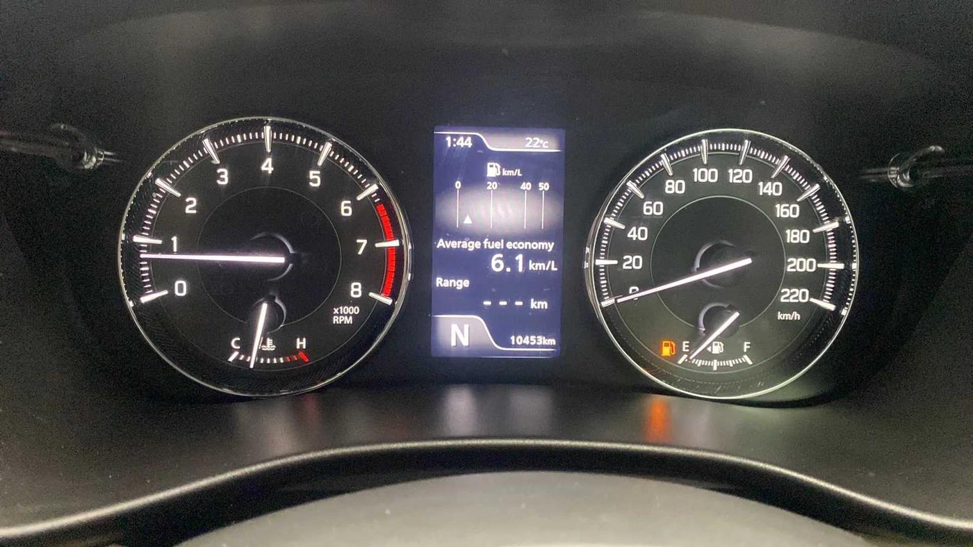 2024 Toyota Glanza V AMT, Petrol, Automatic, 10,441 km, Odometer Image