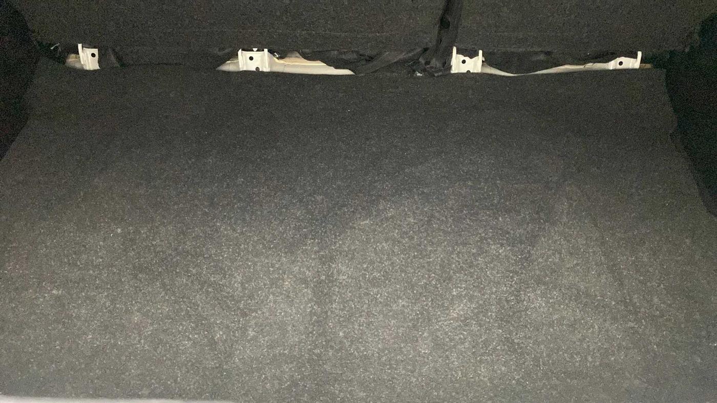 2024 Toyota Glanza V AMT, Petrol, Automatic, 10,441 km, Boot Inside