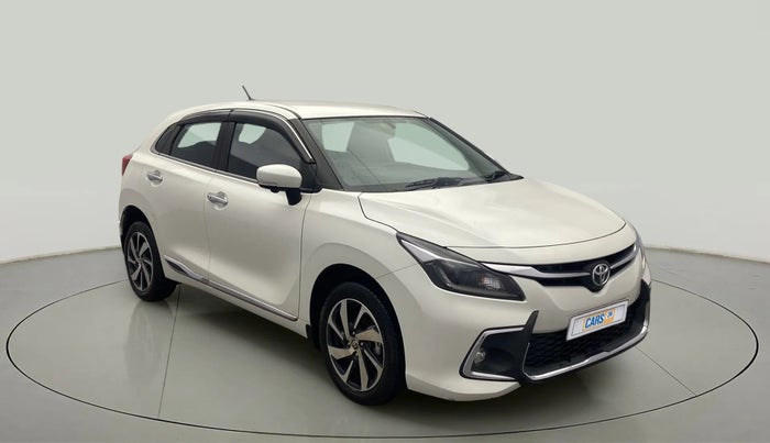 2024 Toyota Glanza V AMT, Petrol, Automatic, 10,441 km, Right Front Diagonal