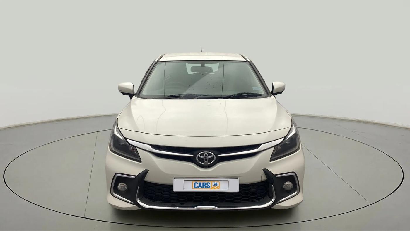 2024 Toyota Glanza V AMT, Petrol, Automatic, 10,441 km, Front