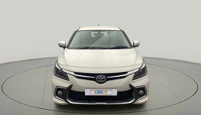 2024 Toyota Glanza V AMT, Petrol, Automatic, 10,441 km, Front