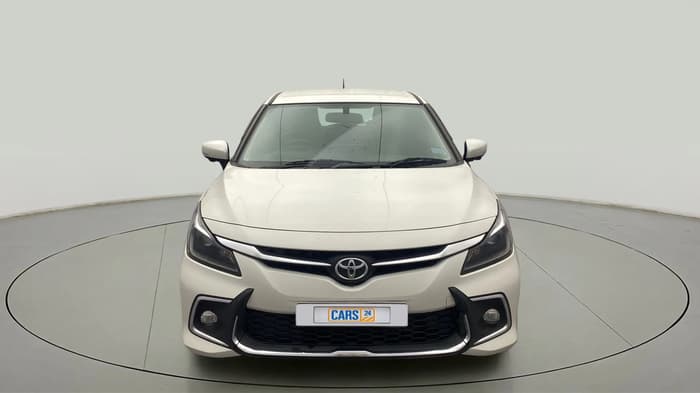 2024 Toyota Glanza V AMT, Petrol, Automatic, 10,441 km, Front