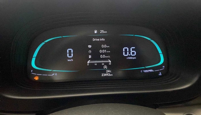 2023 Hyundai VENUE SX 1.2 PETROL, Petrol, Manual, 23,488 km, Odometer Image