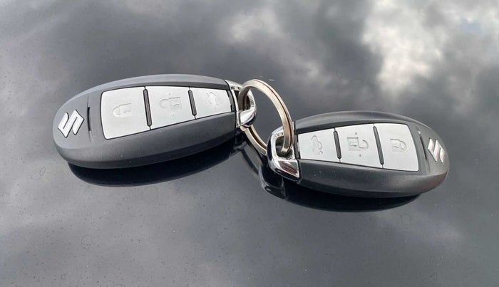 2022 Maruti Ciaz ZETA 1.5 SHVS MT PETROL, Petrol, Manual, 18,724 km, Key Close Up
