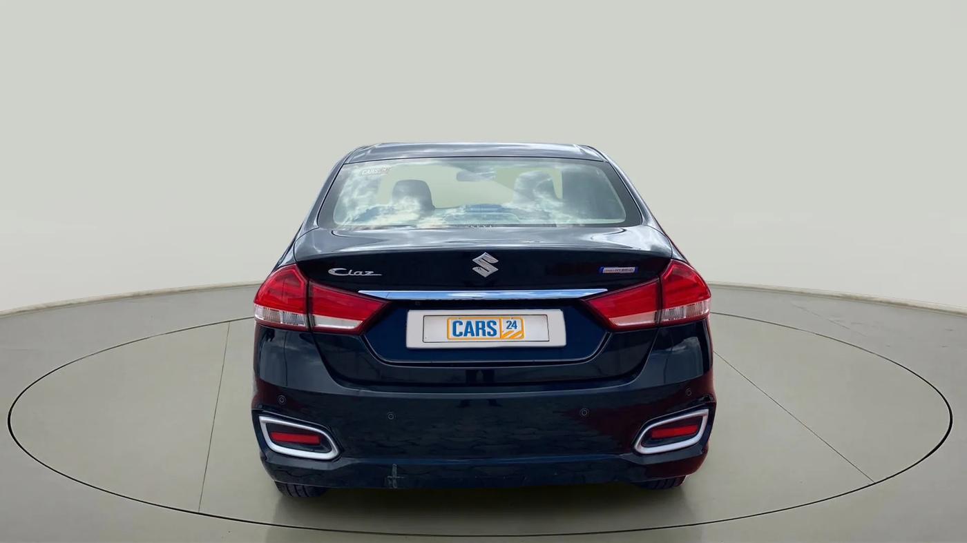 2022 Maruti Ciaz ZETA 1.5 SHVS MT PETROL, Petrol, Manual, 18,724 km, Back/Rear