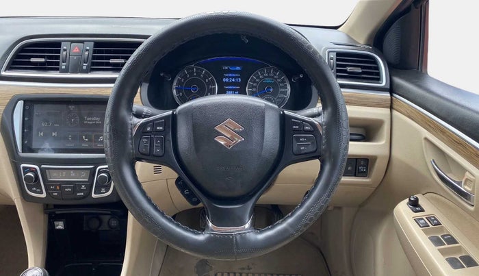 2022 Maruti Ciaz ZETA 1.5 SHVS MT PETROL, Petrol, Manual, 18,724 km, Steering Wheel Close Up