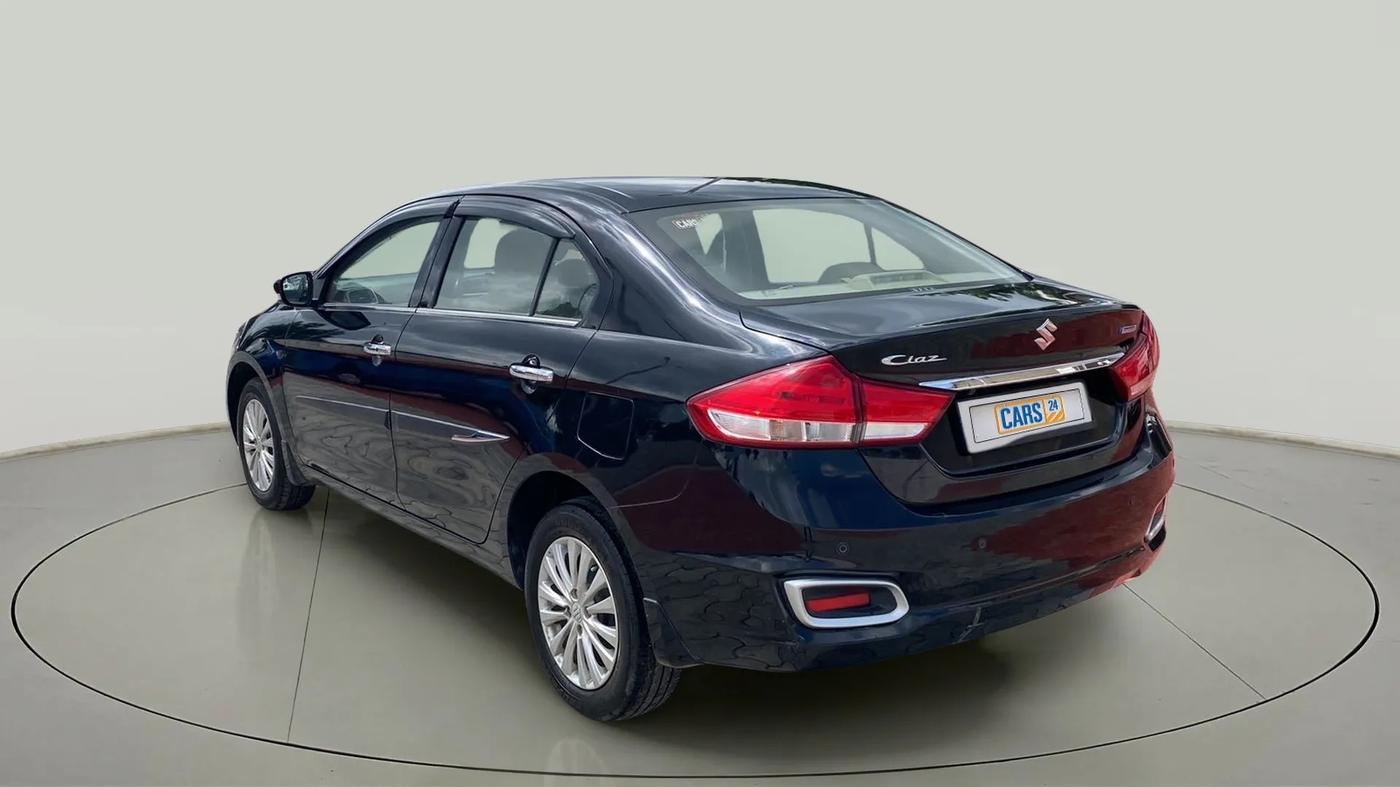2022 Maruti Ciaz ZETA 1.5 SHVS MT PETROL, Petrol, Manual, 18,724 km, Left Back Diagonal