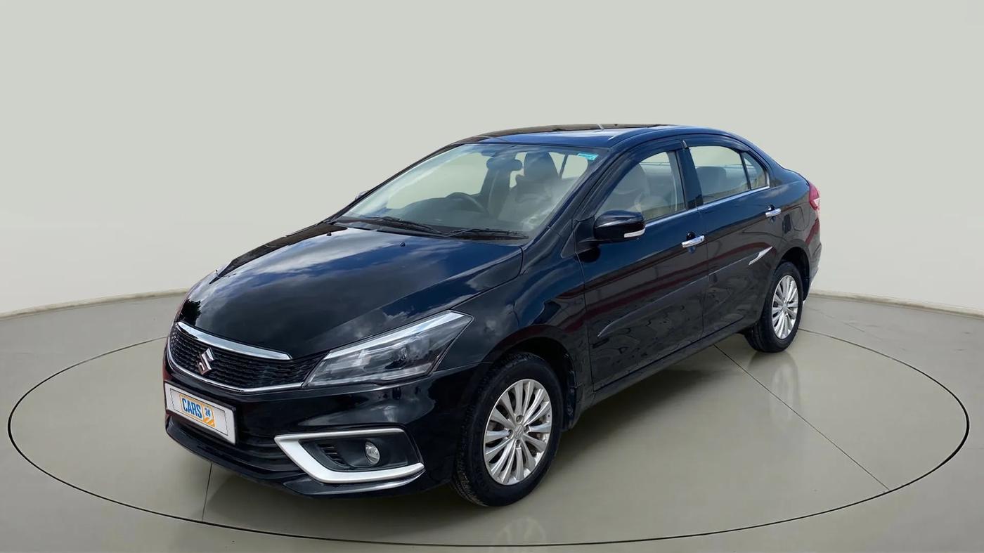 2022 Maruti Ciaz ZETA 1.5 SHVS MT PETROL, Petrol, Manual, 18,724 km, Left Front Diagonal