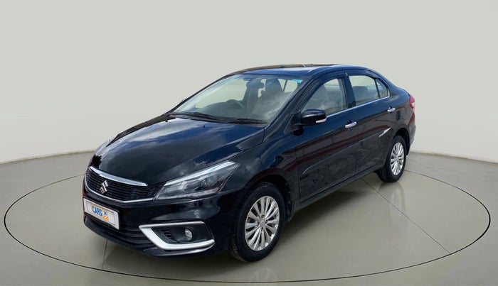 2022 Maruti Ciaz ZETA 1.5 SHVS MT PETROL, Petrol, Manual, 18,724 km, Left Front Diagonal