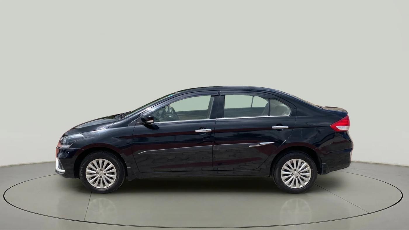 2022 Maruti Ciaz ZETA 1.5 SHVS MT PETROL, Petrol, Manual, 18,724 km, Left Side