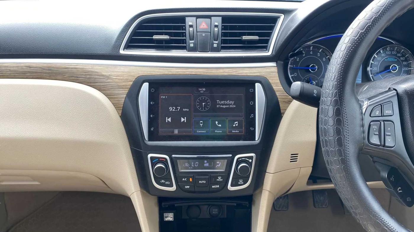 2022 Maruti Ciaz ZETA 1.5 SHVS MT PETROL, Petrol, Manual, 18,724 km, Air Conditioner