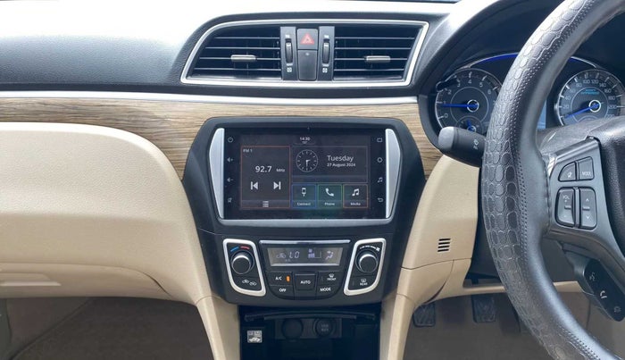2022 Maruti Ciaz ZETA 1.5 SHVS MT PETROL, Petrol, Manual, 18,724 km, Air Conditioner
