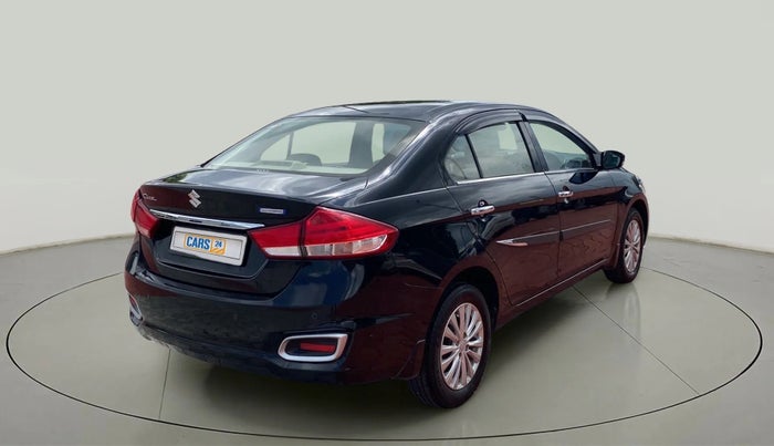 2022 Maruti Ciaz ZETA 1.5 SHVS MT PETROL, Petrol, Manual, 18,724 km, Right Back Diagonal