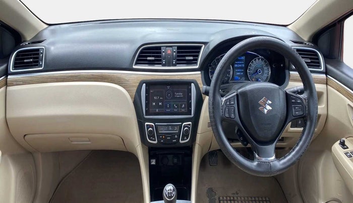 2022 Maruti Ciaz ZETA 1.5 SHVS MT PETROL, Petrol, Manual, 18,724 km, Dashboard