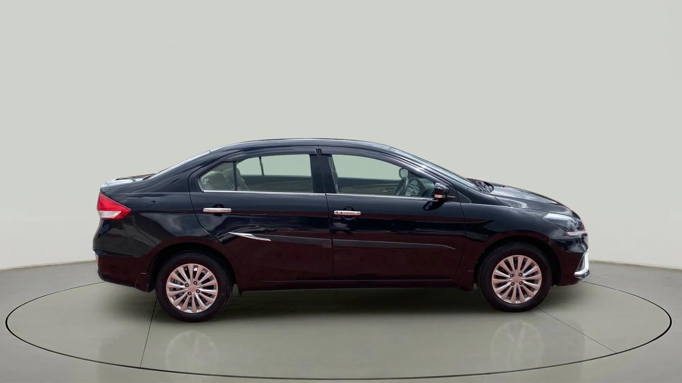 2022 Maruti Ciaz ZETA 1.5 SHVS MT PETROL, Petrol, Manual, 18,724 km, Right Side View
