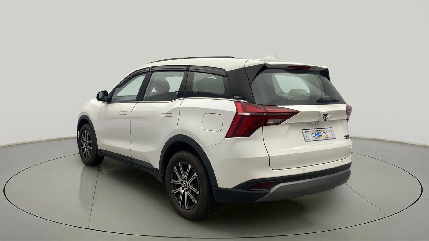 2022 Mahindra XUV700 AX 7 P MT 7 STR, Petrol, Manual, 16,993 km, Left Back Diagonal