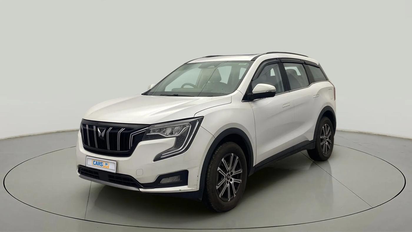 2022 Mahindra XUV700 AX 7 P MT 7 STR, Petrol, Manual, 16,993 km, Left Front Diagonal