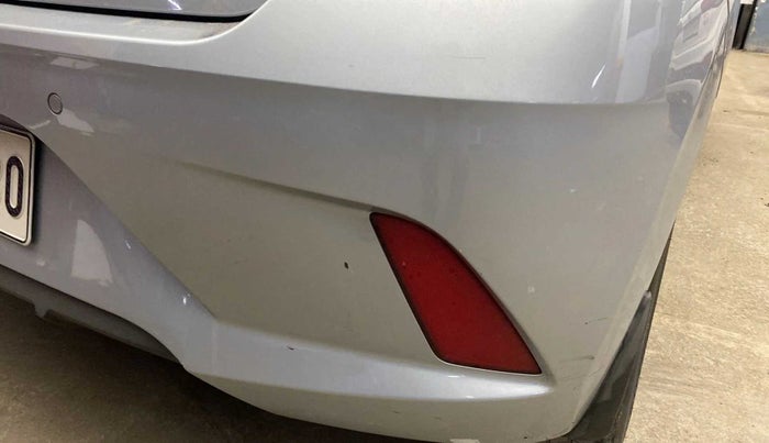 2019 Hyundai GRAND I10 NIOS SPORTZ AMT 1.2 KAPPA VTVT, Petrol, Automatic, 40,949 km, Rear bumper - Minor scratches