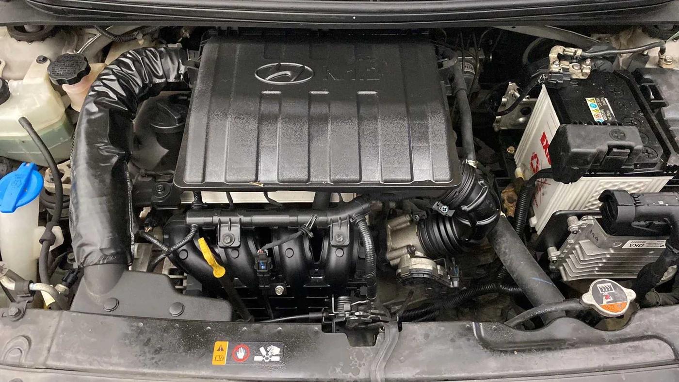 2019 Hyundai GRAND I10 NIOS SPORTZ AMT 1.2 KAPPA VTVT, Petrol, Automatic, 40,949 km, Open Bonet