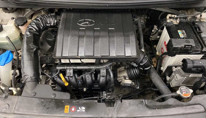 2019 Hyundai GRAND I10 NIOS SPORTZ AMT 1.2 KAPPA VTVT, Petrol, Automatic, 40,949 km, Open Bonet