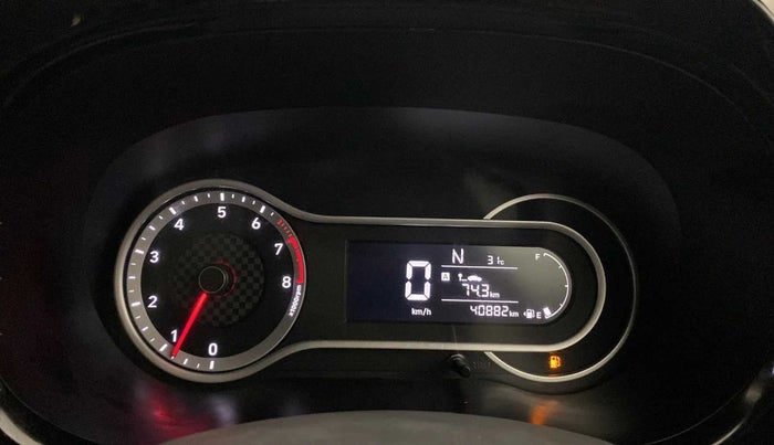 2019 Hyundai GRAND I10 NIOS SPORTZ AMT 1.2 KAPPA VTVT, Petrol, Automatic, 40,949 km, Odometer Image