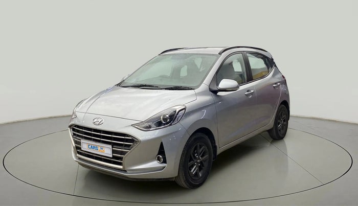 2019 Hyundai GRAND I10 NIOS SPORTZ AMT 1.2 KAPPA VTVT, Petrol, Automatic, 40,949 km, Left Front Diagonal