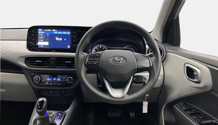 2019 Hyundai GRAND I10 NIOS SPORTZ AMT 1.2 KAPPA VTVT, Petrol, Automatic, 40,949 km, Steering Wheel Close Up