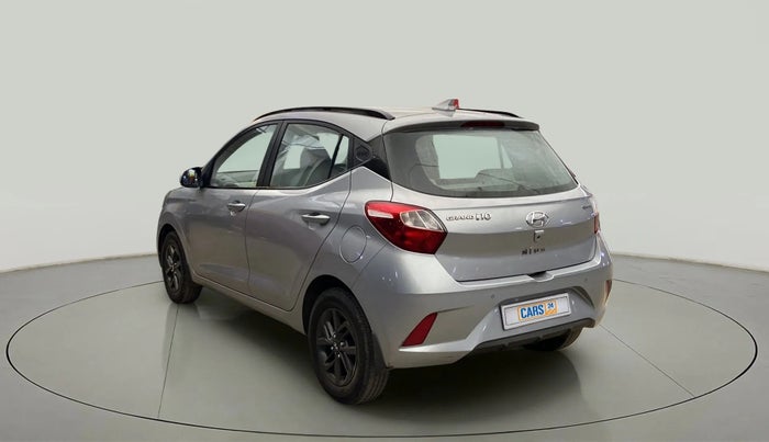 2019 Hyundai GRAND I10 NIOS SPORTZ AMT 1.2 KAPPA VTVT, Petrol, Automatic, 40,949 km, Left Back Diagonal