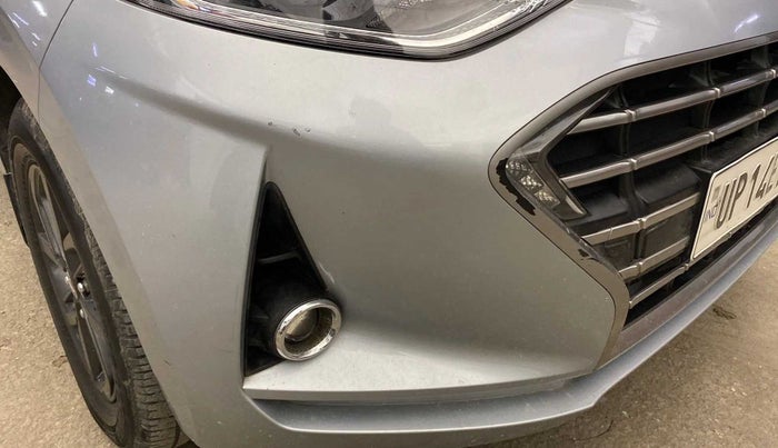 2019 Hyundai GRAND I10 NIOS SPORTZ AMT 1.2 KAPPA VTVT, Petrol, Automatic, 40,949 km, Front bumper - Minor scratches