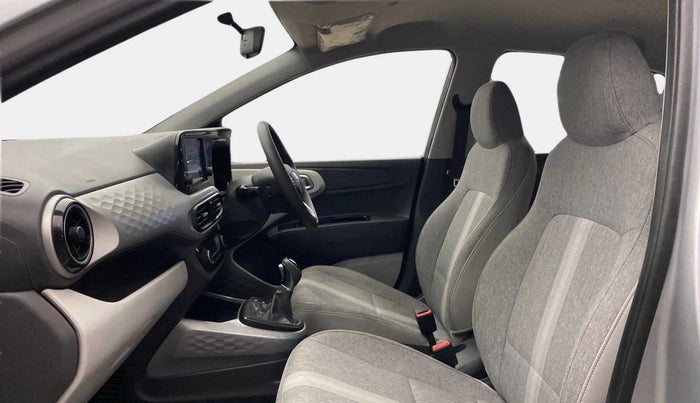 2019 Hyundai GRAND I10 NIOS SPORTZ AMT 1.2 KAPPA VTVT, Petrol, Automatic, 40,949 km, Right Side Front Door Cabin