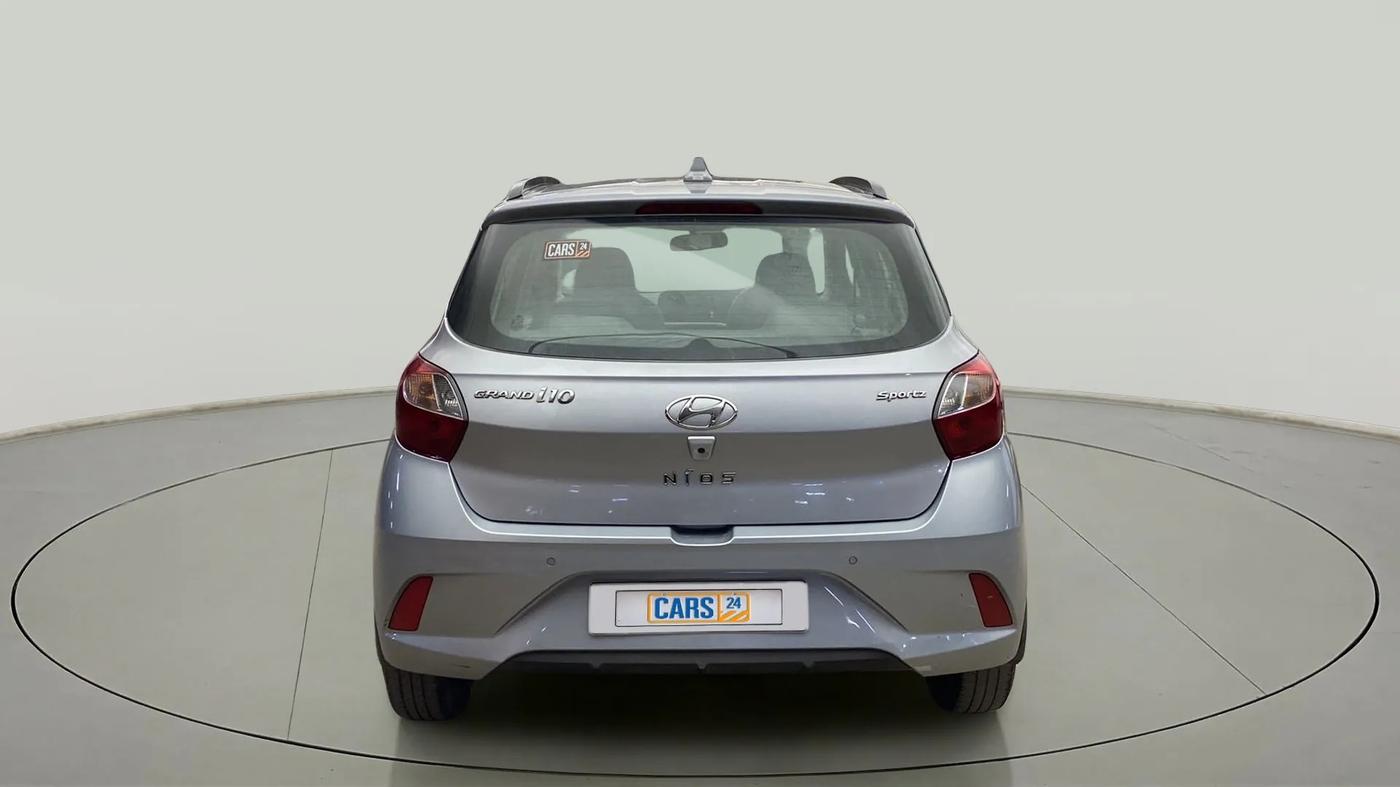 2019 Hyundai GRAND I10 NIOS SPORTZ AMT 1.2 KAPPA VTVT, Petrol, Automatic, 40,949 km, Back/Rear