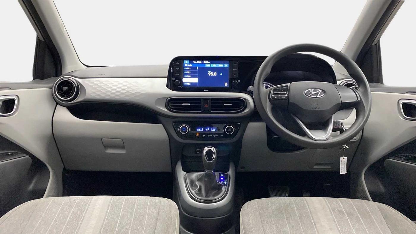 2019 Hyundai GRAND I10 NIOS SPORTZ AMT 1.2 KAPPA VTVT, Petrol, Automatic, 40,949 km, Dashboard