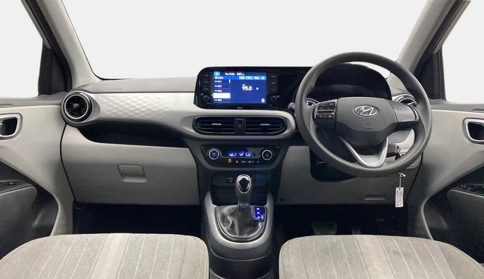 2019 Hyundai GRAND I10 NIOS SPORTZ AMT 1.2 KAPPA VTVT, Petrol, Automatic, 40,949 km, Dashboard