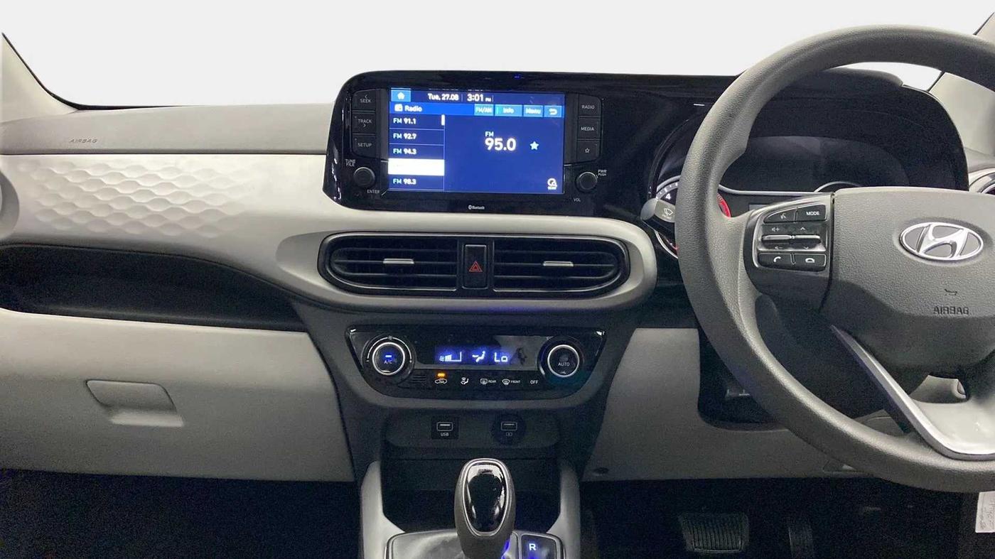 2019 Hyundai GRAND I10 NIOS SPORTZ AMT 1.2 KAPPA VTVT, Petrol, Automatic, 40,949 km, Air Conditioner