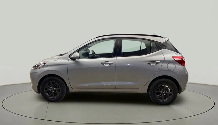 2019 Hyundai GRAND I10 NIOS SPORTZ AMT 1.2 KAPPA VTVT, Petrol, Automatic, 40,949 km, Left Side