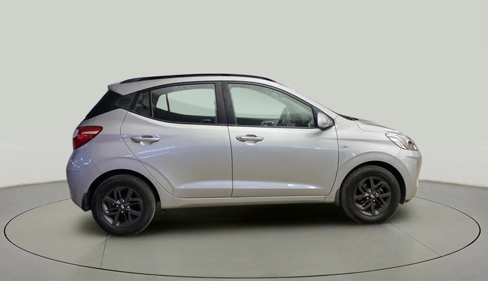 2019 Hyundai GRAND I10 NIOS SPORTZ AMT 1.2 KAPPA VTVT, Petrol, Automatic, 40,949 km, Right Side View